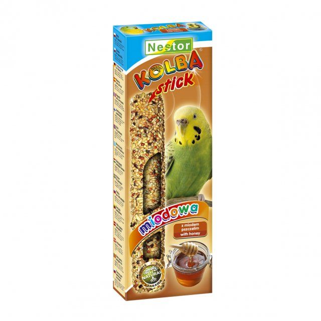 Nestor Sticks για Παπαγάλους - Γεύση: Μέλι